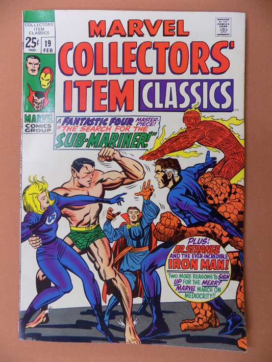 Marvel Collector's Item Classics #19-28 VF or Better