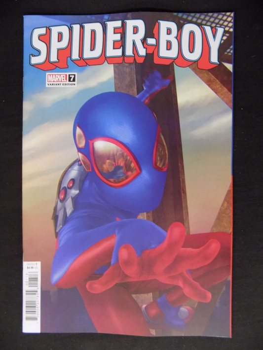 Spider-Boy #7 Rahzzah 1:25 Variant