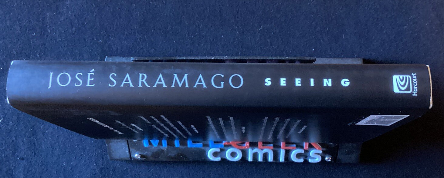 SEEING Jose Saramago NOBEL PRIZE 1st Edition First Printing Fiction NOVEL  -JD