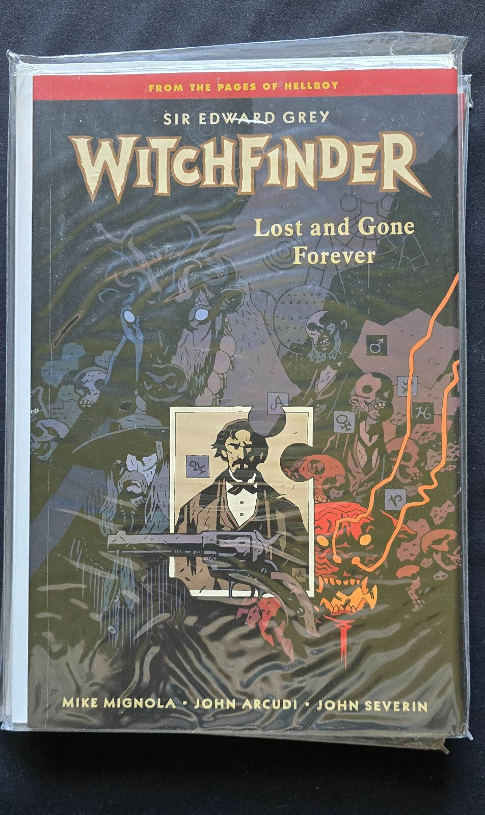 Sir Edward Grey Witchfinder Volumes 1-3 TPB Lot (1st printings - Dark Horse)