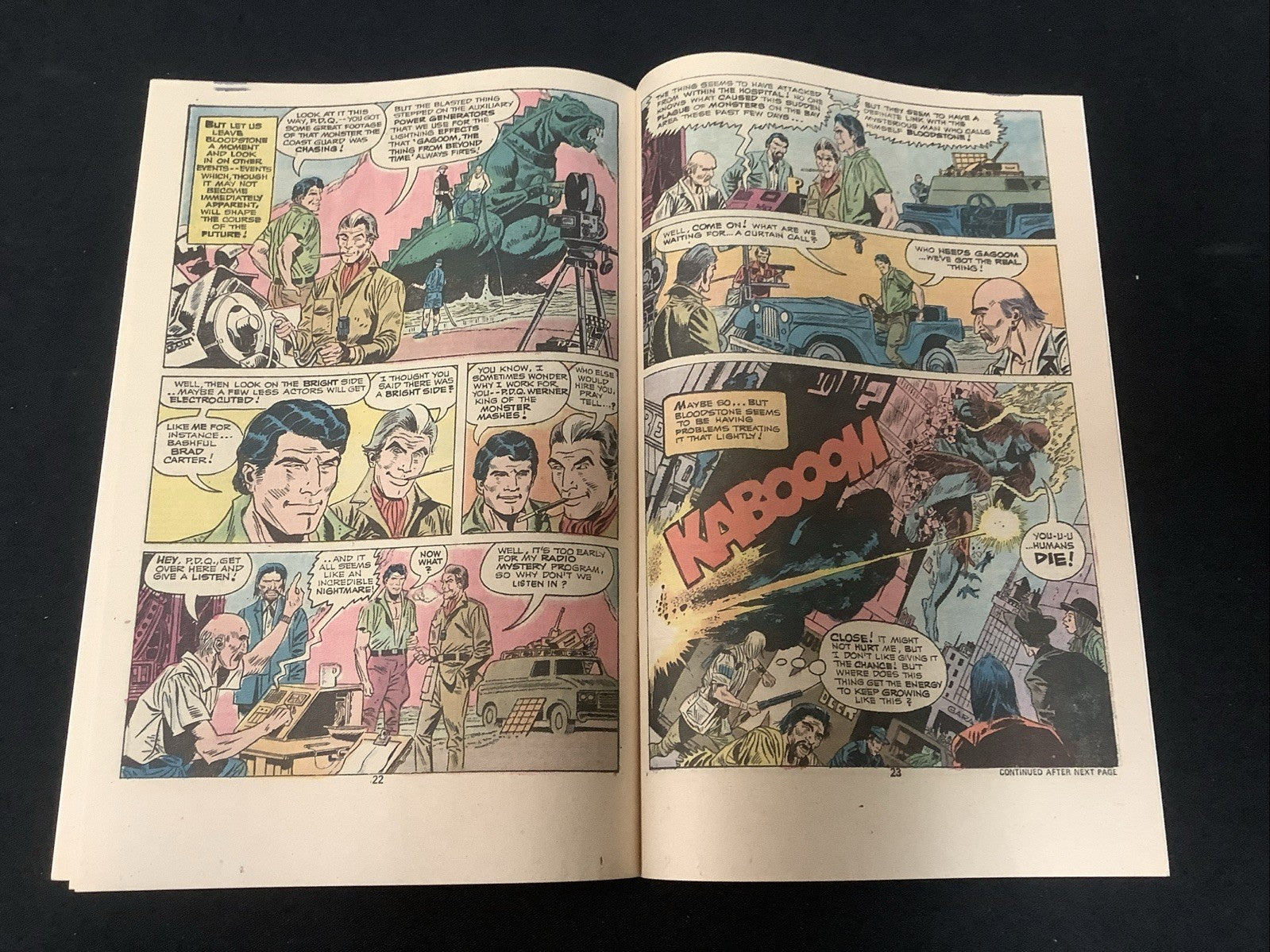 Marvel Presents #1 (Marvel Comics Oct 1975) NM- (9.2) 1st App Ulysses Bloodstone