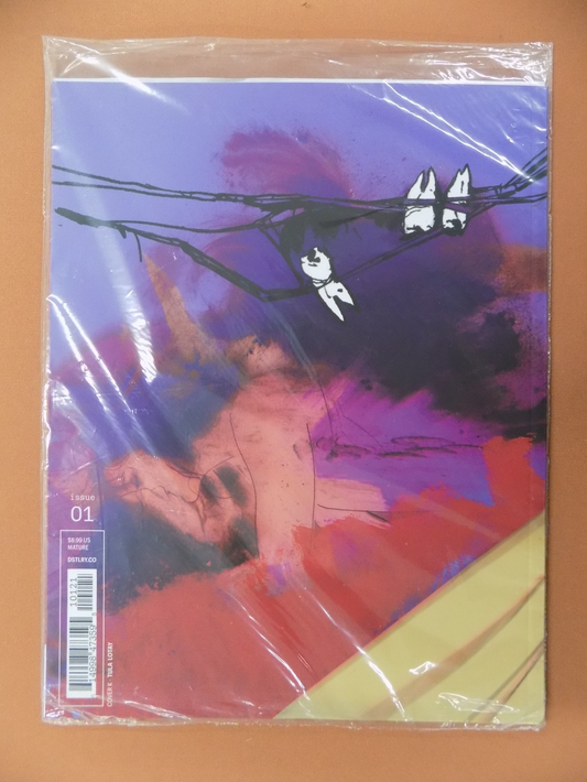 You Won't Feel A Thing #1K Lotay Polybagged Variant Sealed