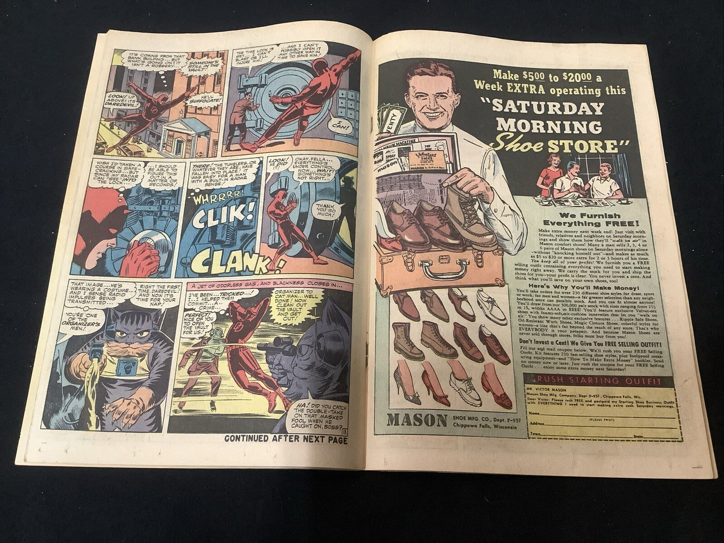 Daredevil #10 (1965) VG/F (5.0) Stan Lee/Wally Wood, 1st App Ani-Men (Group)