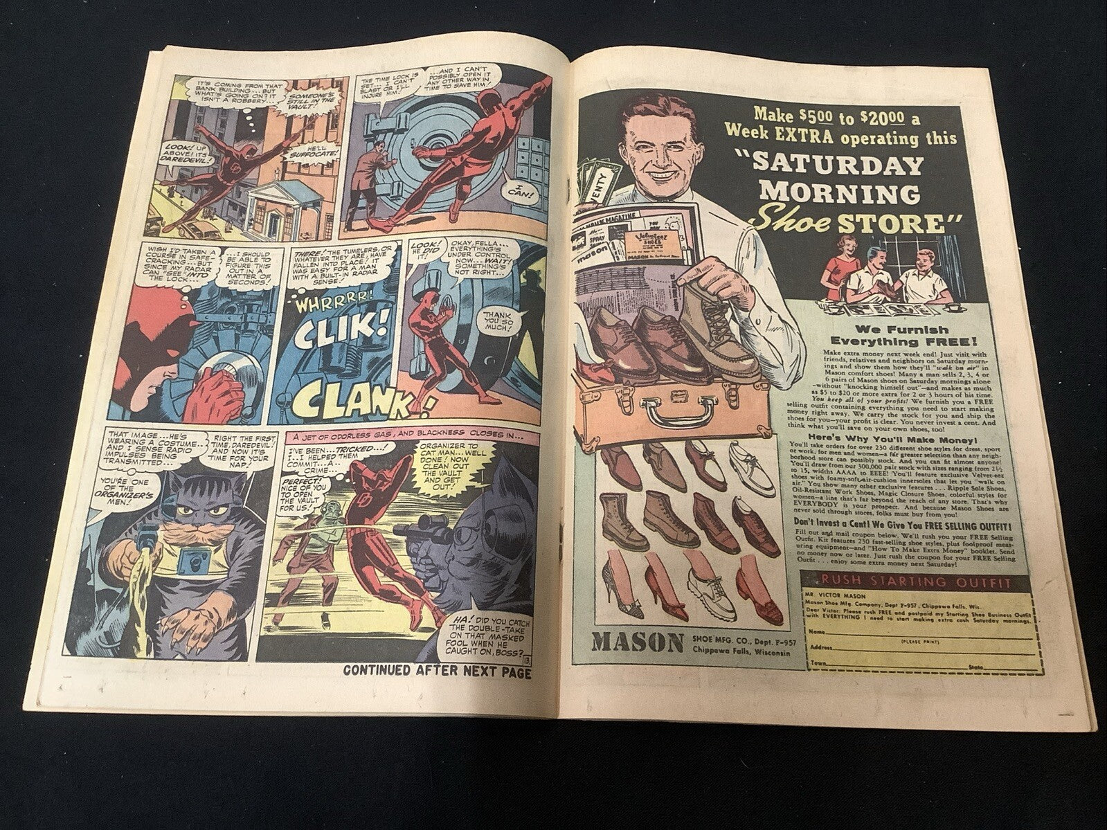 Daredevil #10 (1965) VG/F (5.0) Stan Lee/Wally Wood, 1st App Ani-Men (Group)