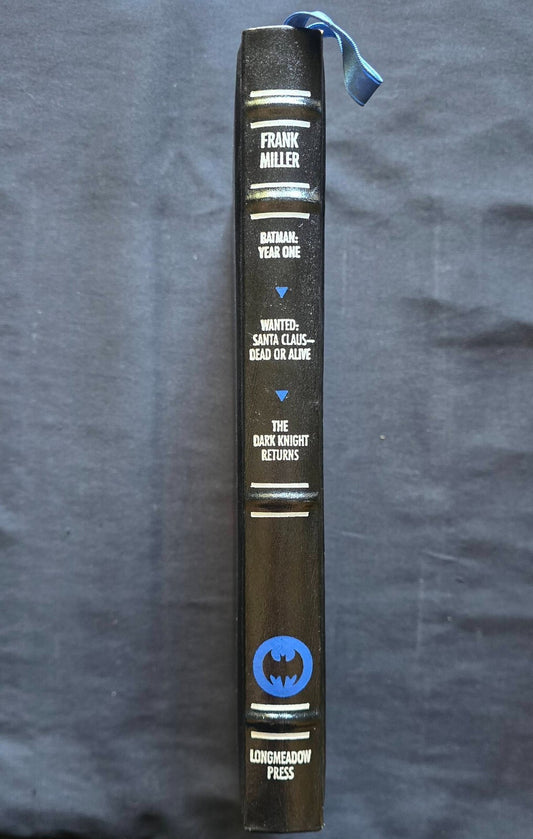 The Complete Frank Miller Batman #1 (1st Ed HC 1989) JD