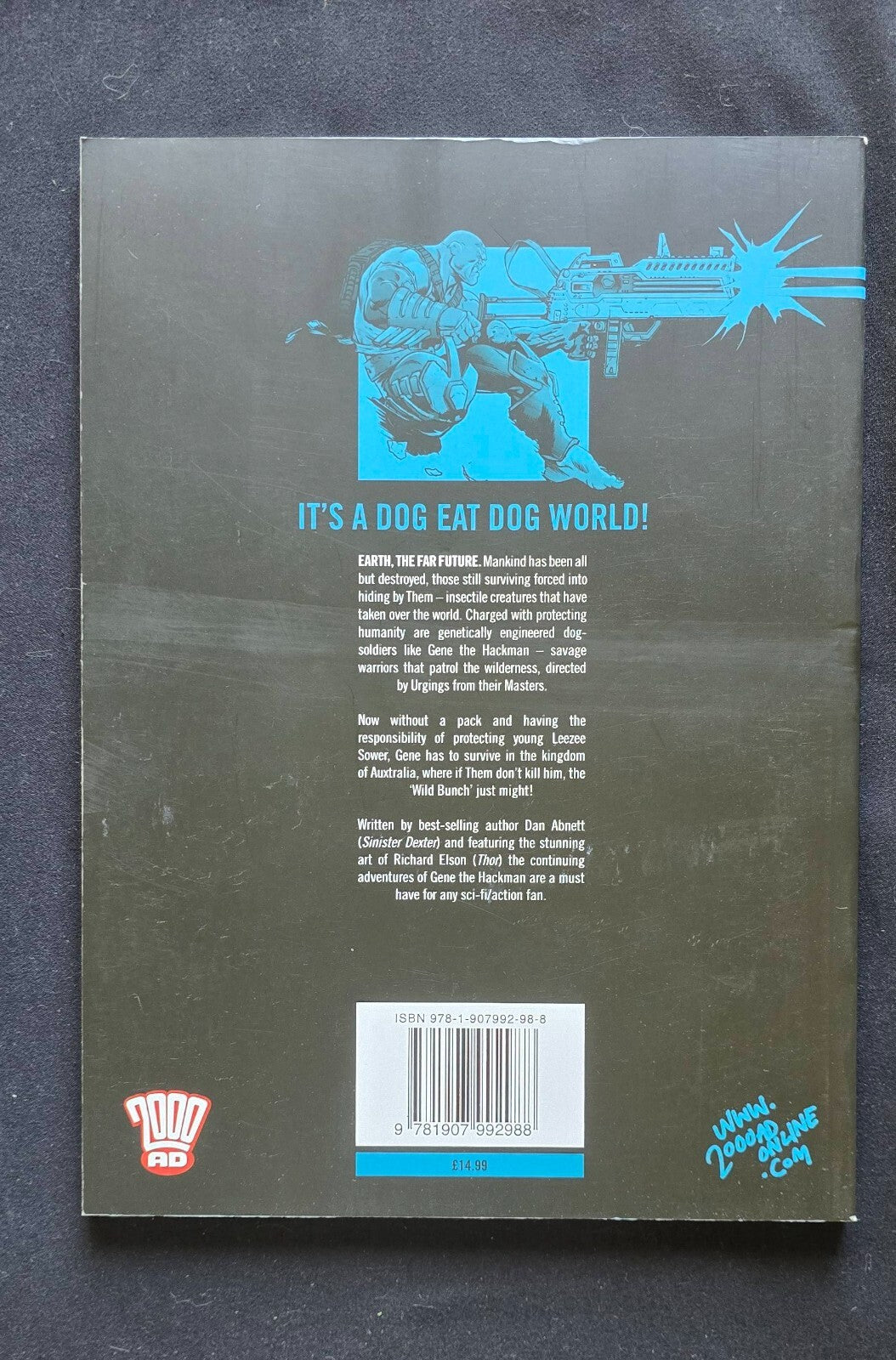 Kingdom: Call Of The Wild By Dan Abnett & Richard Elson (1st Ed 2012)