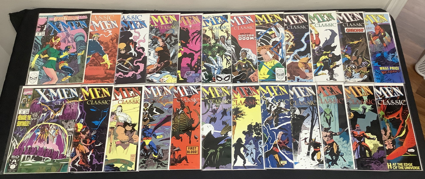 Classic X-Men #1-66 (Missing #13) Comic Lot, Reprints Classic Stories, Mignola
