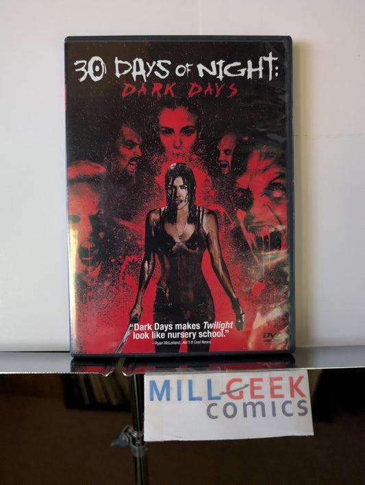 30 Days of Night: Dark Days & Innocent Blood, 2 Movie Set (DVD) Like New -JD