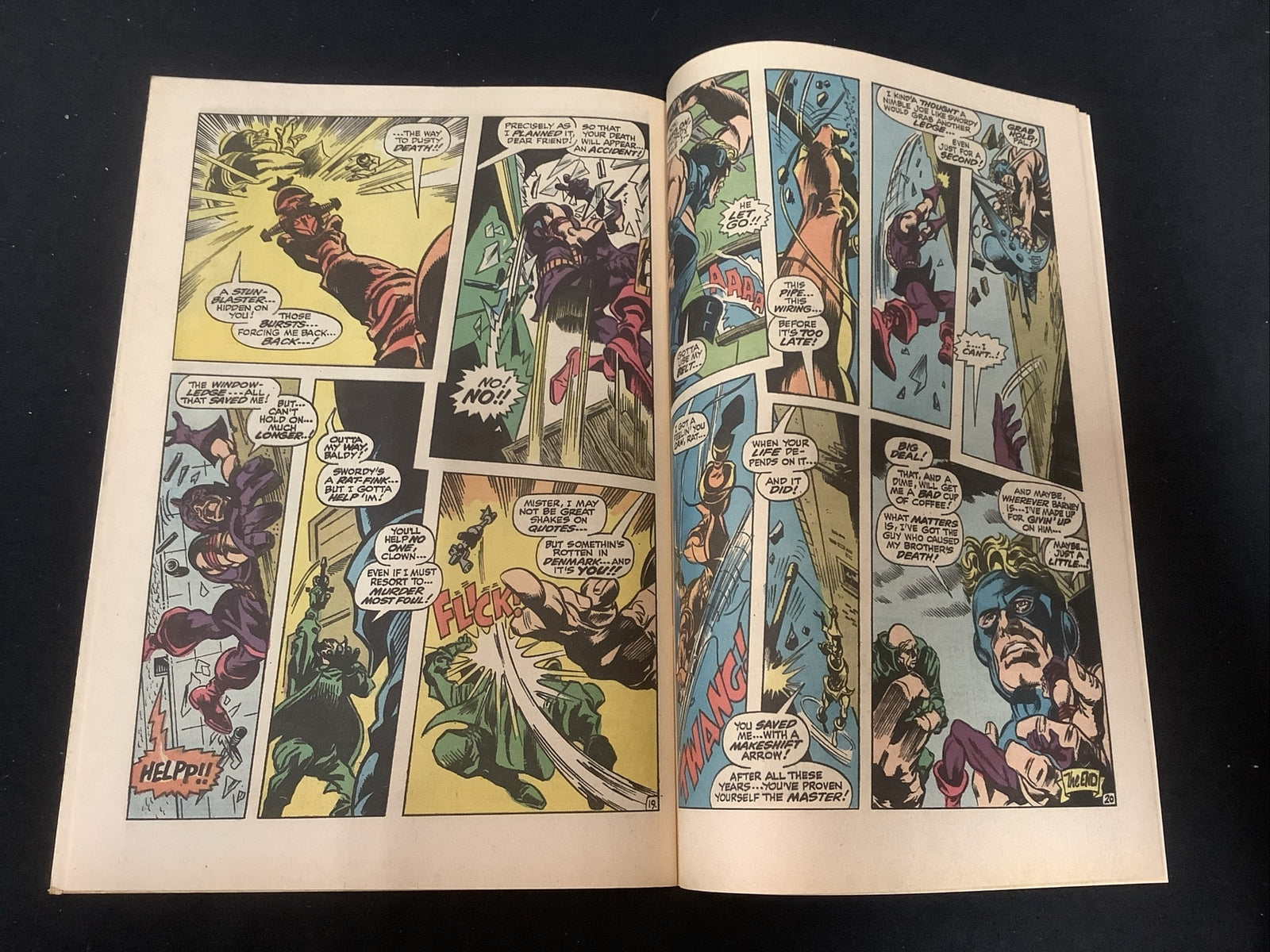 Avengers #65 (1969) VF- (7.5) Roy Thomas/Gene Colan, “The Swordsman Strikes!"