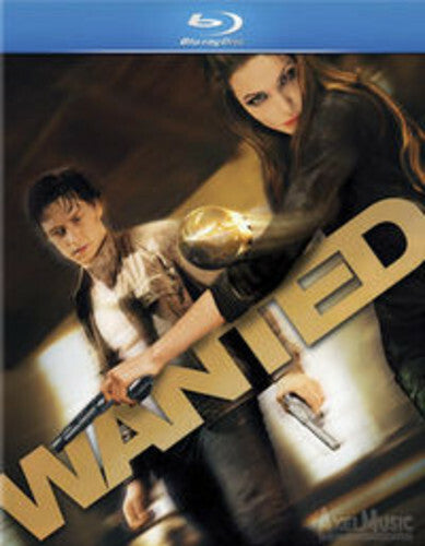 Wanted, James McAvoy (Blu-Ray 2008) Brand New -JD