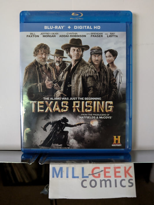 Texas Rising, Bill Paxton (Blu-Ray) -JD