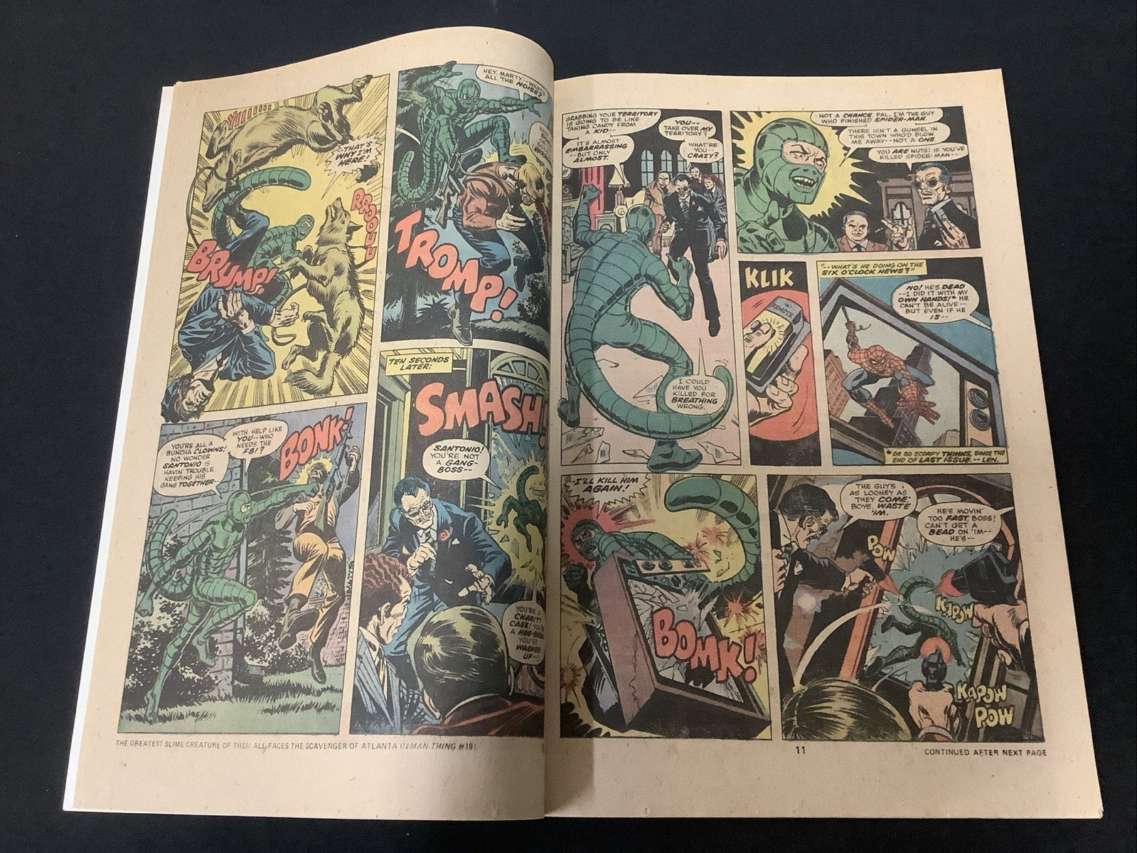 Amazing Spider-Man #146 (Marvel Comics July 1975) VF+ (8.5) John Romita