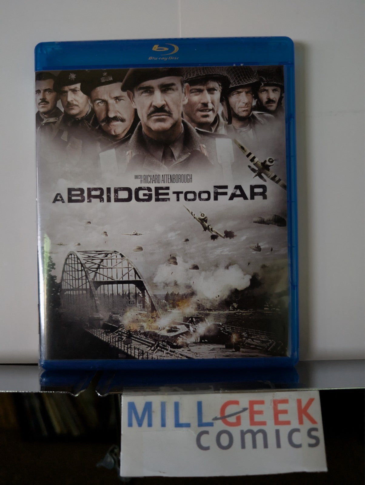 Saving Private Ryan / A Bridge Too Far, 2 Movie WWII Movie Set (Blu-Ray) -JD