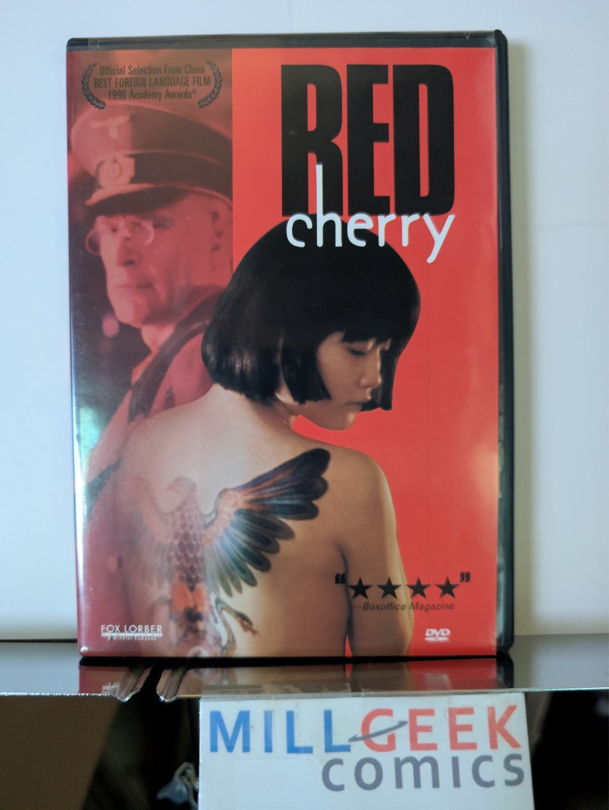 The Pianist / Red Cherry, 2 Movie Set (DVD) Like New -JD