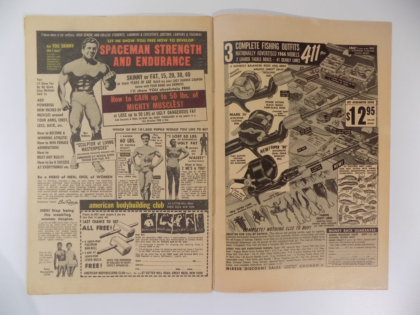 Fantastic Four #53 Marvel Comic August 1966 Fine-