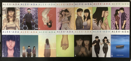 Alex + Ada #2-15 Comic Lot, Image Comics, Jonathan Luna/Sarah Vaughn, 2013
