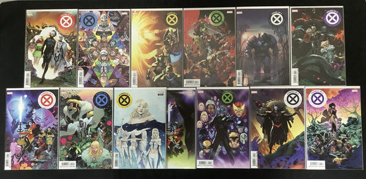 House Of X + Powers Of X Complete Comic Sets, Bengal Decades Variant, 13 Comics