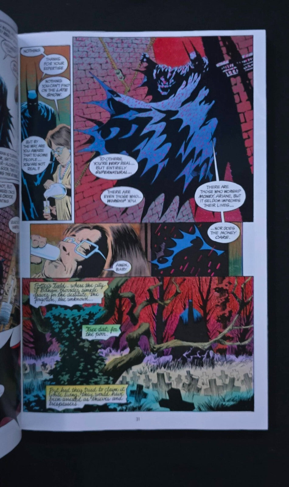 Elseworlds: Batman vol #2 By Doug Moench (1st Print TPB, 2016)
