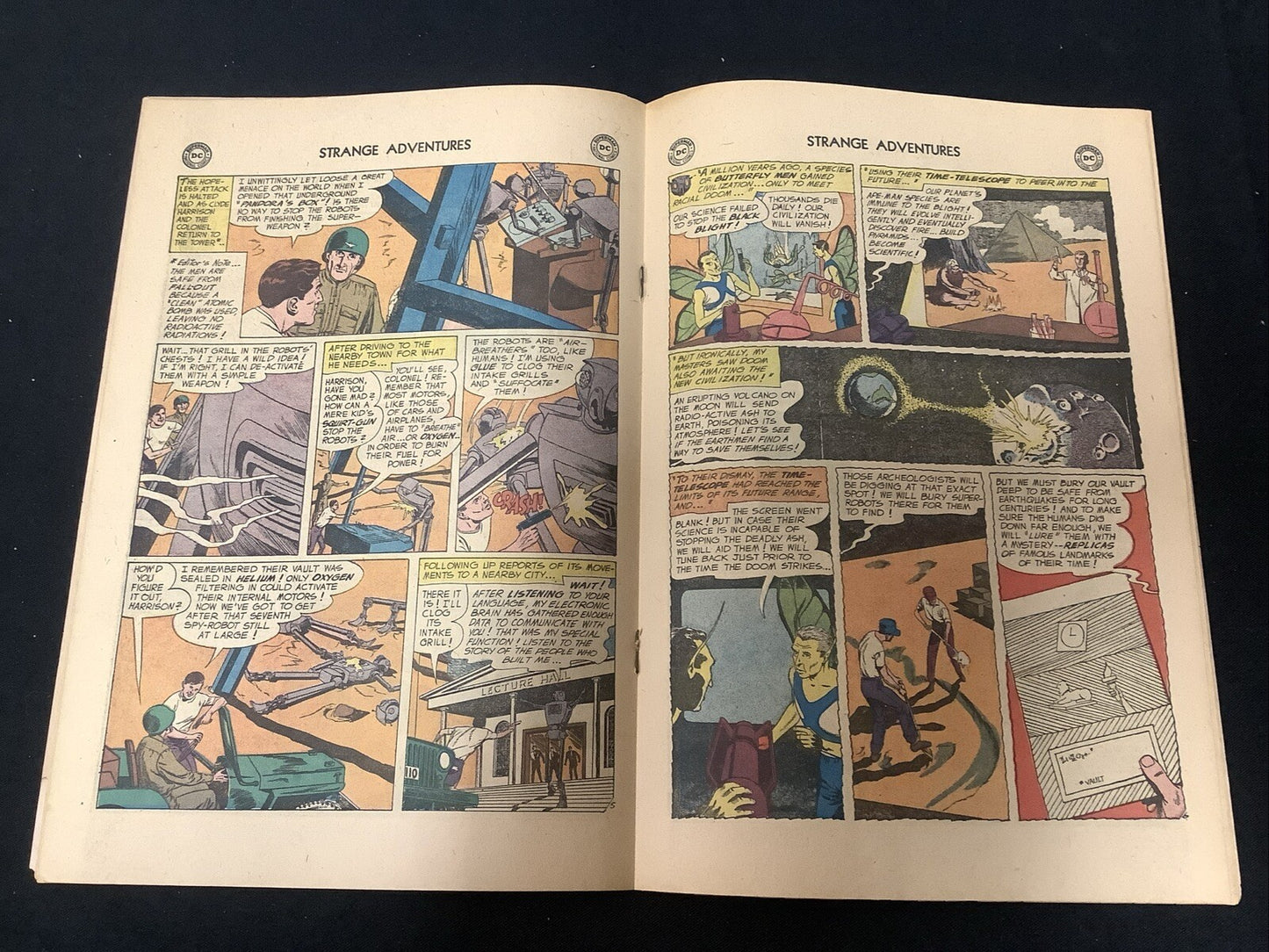 Strange Adventures #109 (DC Comics October 1959) VG/F (5.0)