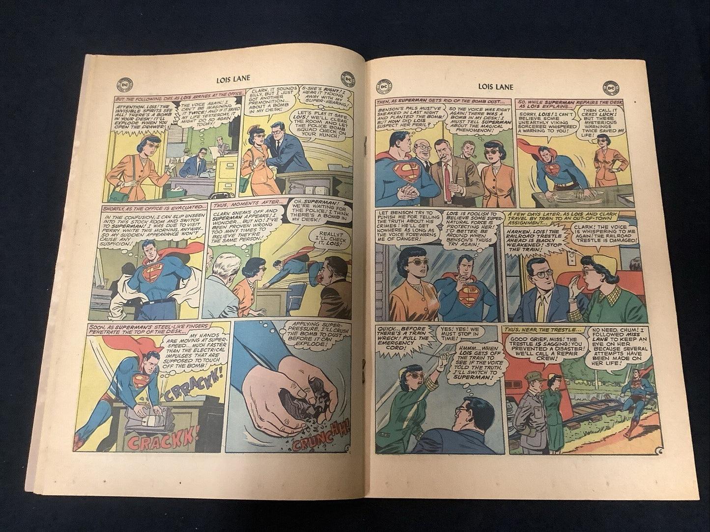 Superman's Girl Friend, Lois Lane #20 (DC Comics October 1960) F+ (6.5)