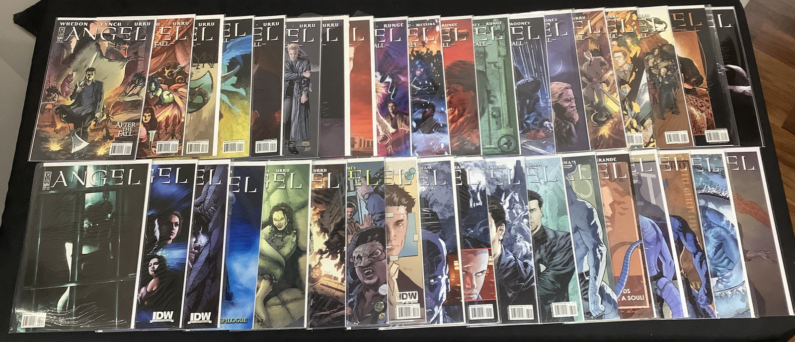 Angel #1-37 Comic Lot, “After The Fall”, IDW PUBLISHING, Joss Whedon