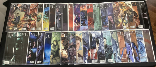 Angel #1-37 Comic Lot, “After The Fall”, IDW PUBLISHING, Joss Whedon