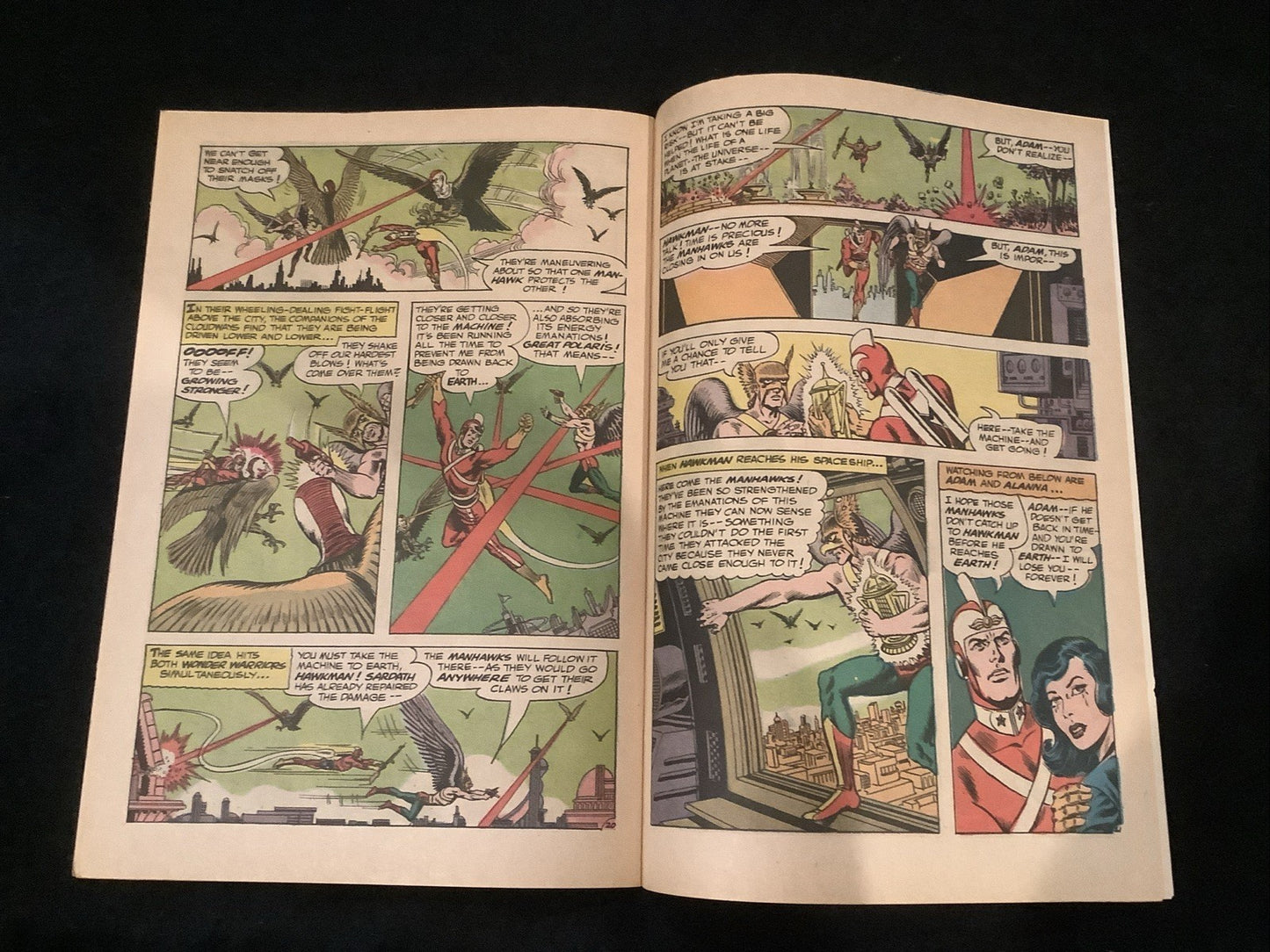 Hawkman #18 (DC Comics February-March 1967) VF+ (8.5) Gardner Fox, Adam Strange