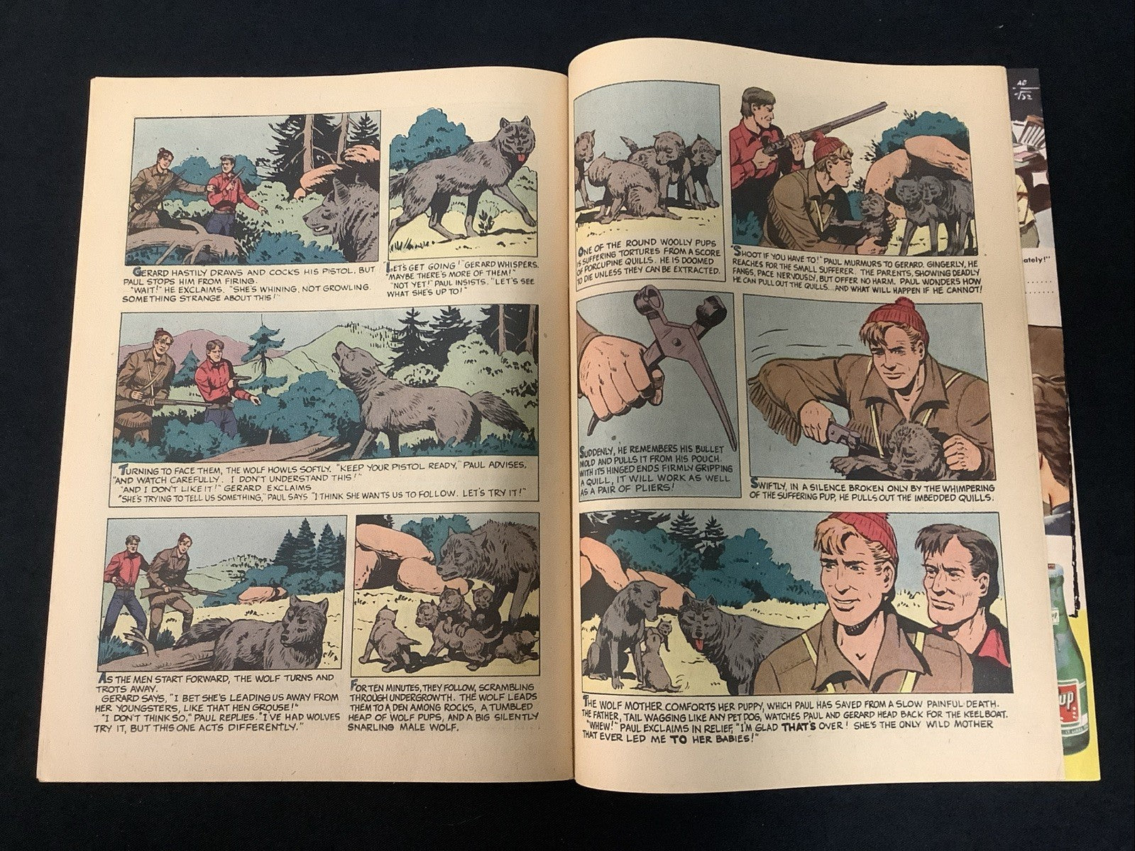 Rin Tin Tin And Rusty #19 (Dell Comics June-July 1957) F/VF (7.0) Unknown Enemy