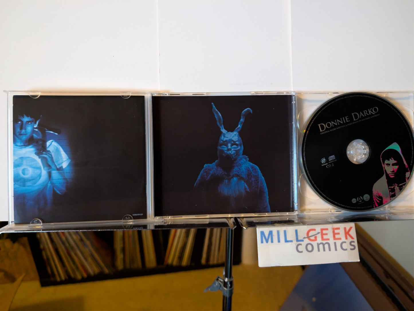 Donnie Darko / Original Soundtrack and Score, 2 CDs, UK Release, Like New -JD