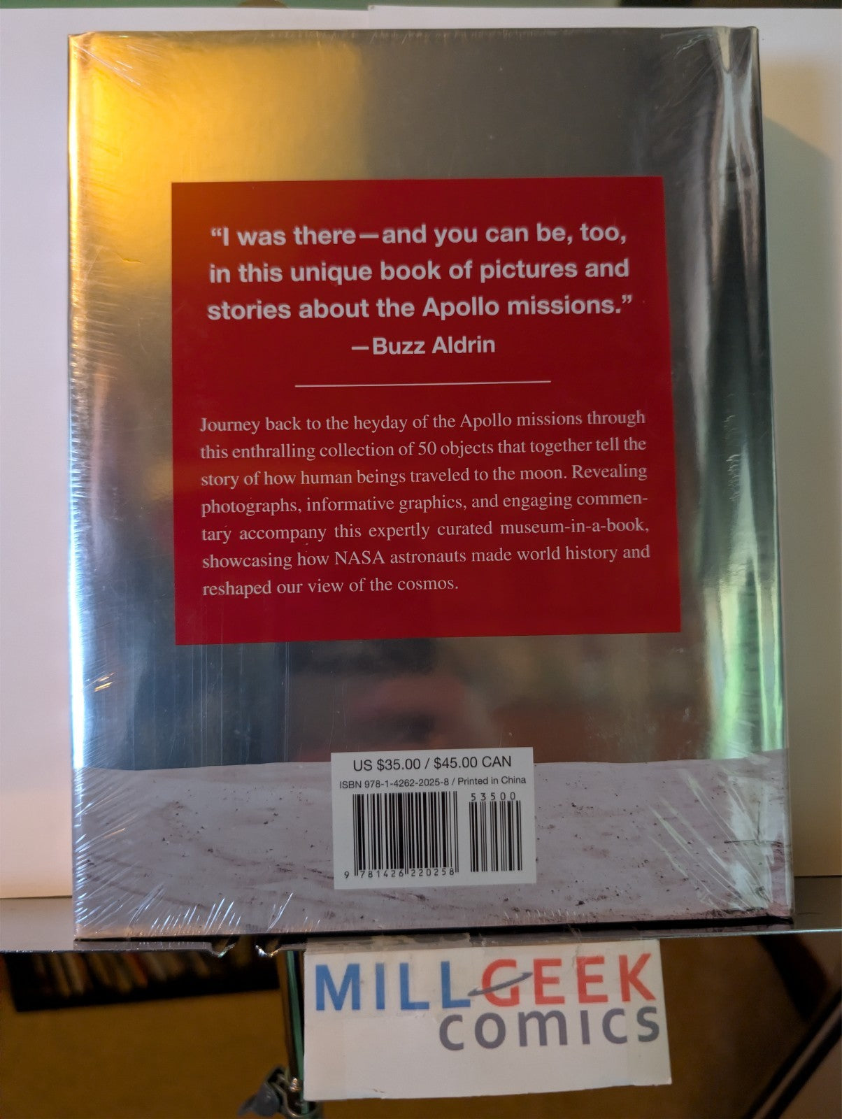 Apollo to the Moon, A History in 50 Objects, Teasel Muir-Harmony, New SEALED -JD