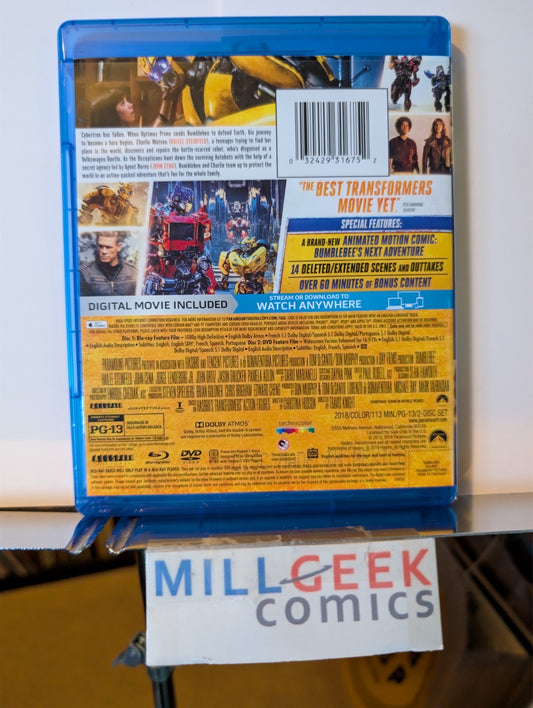 Bublebee, Hailee Steinfeld & John Cena (Blu-Ray) -JD