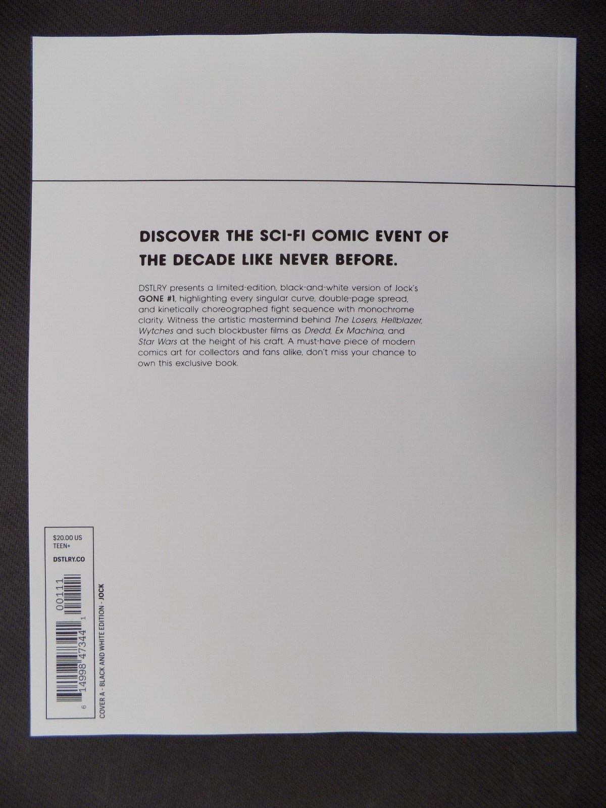 Gone #1 LCSD Variant