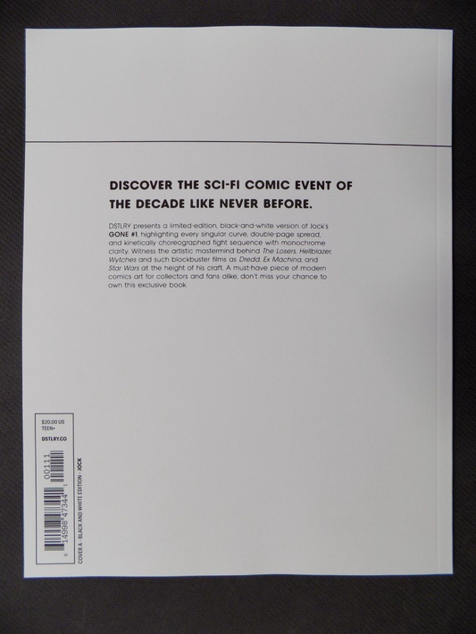 Gone #1 LCSD Variant