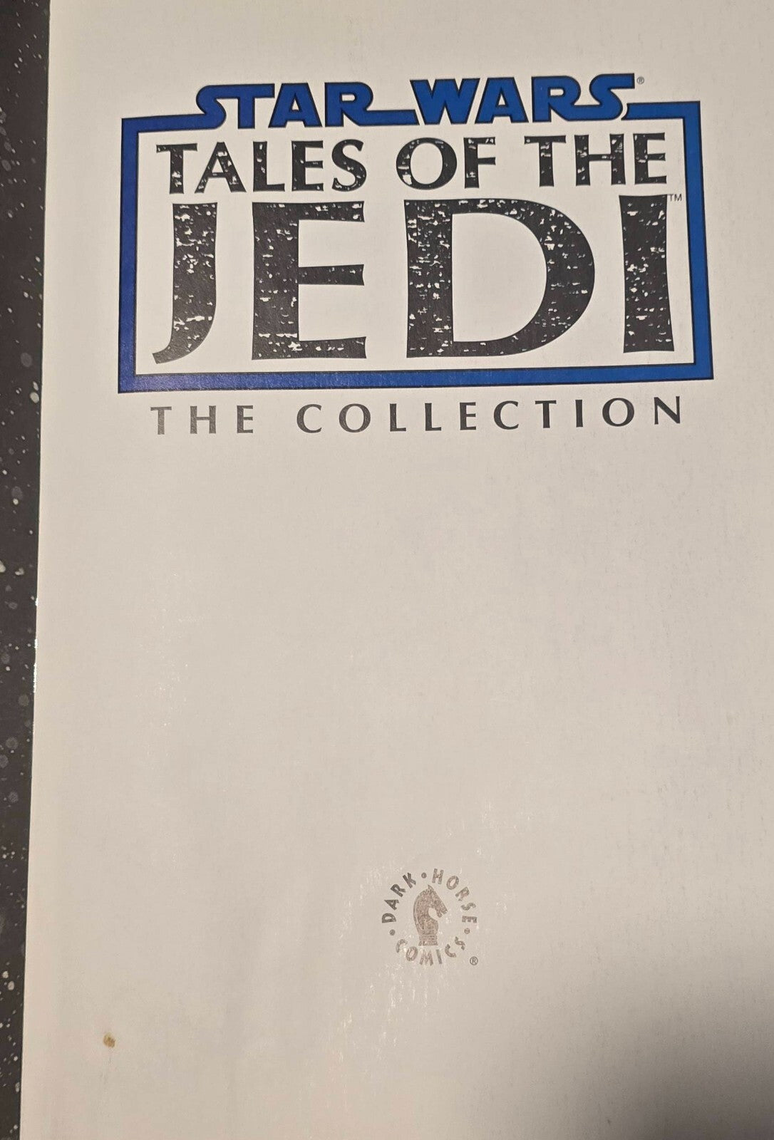 Star Wars Tales of The Jedi, The Collection By Tom Veitch (1st Ed. 1994)