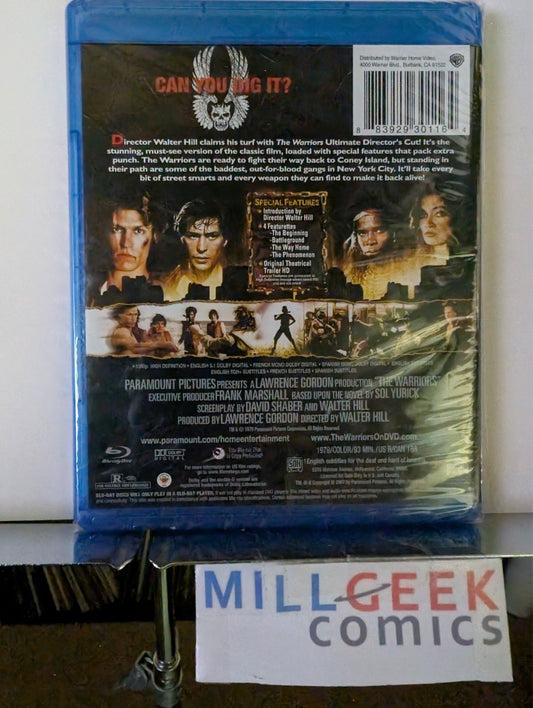 The Warriors, Ultimate Director's Cut (Blu-Ray 1979) Brand New -JD