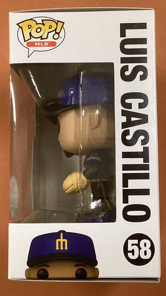 Luis Castillo Funko Pop - MLB Seattle Mariners SGA 9/14/24 City Connect