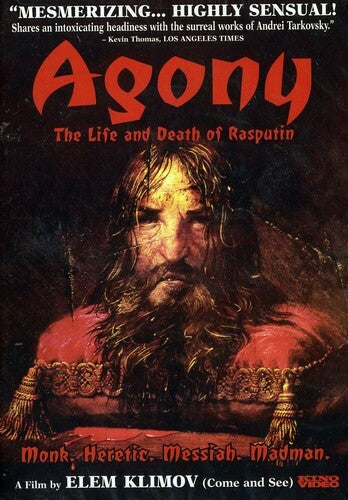 Agony: The Life and Death of Rasputin, Elem Klimov (DVD) -JD