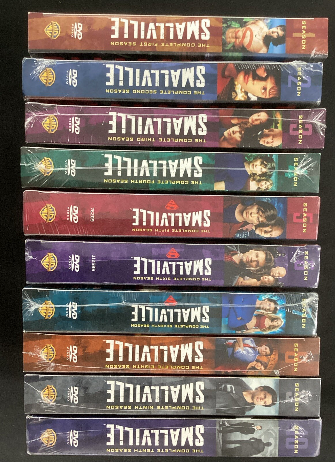 Smallville Complete Series - Seasons 1-10 (DVD) New, Sealed -JD