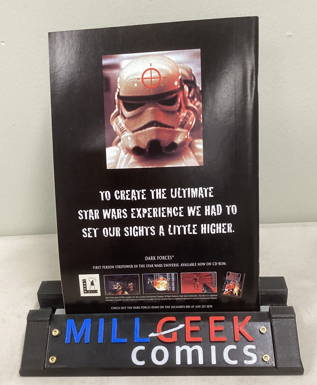 Vintage 1995 Star Wars Galaxy Magazine #4  VF  No Trading Cards/ Poster