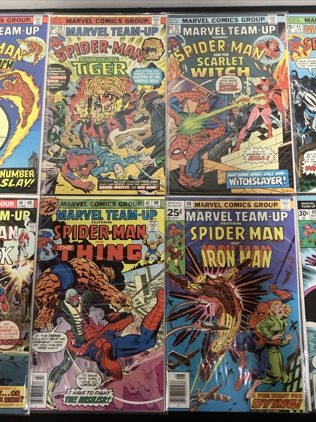 Marvel Team-Up #36-49 Comic Lot, Sal Buscema/John Byrne, Spider-Man