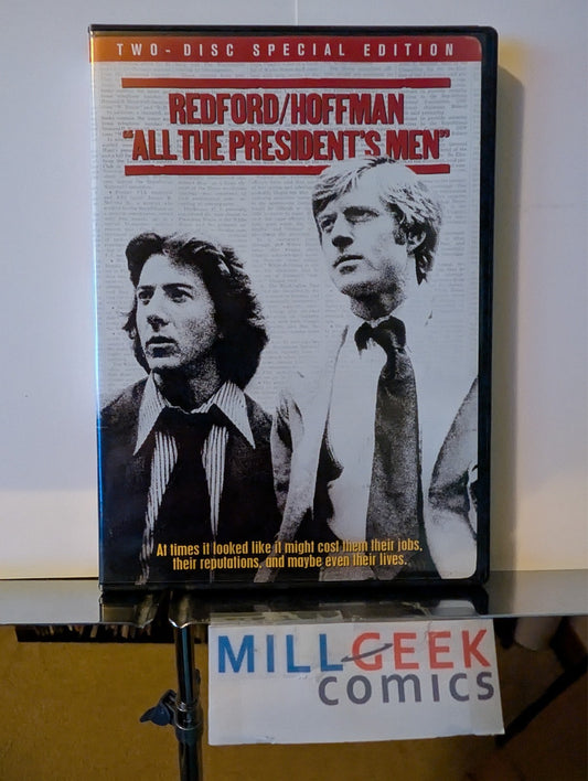 All the President's Men / Wag the Dog, 2 Movie Set (DVD) Like New -JD