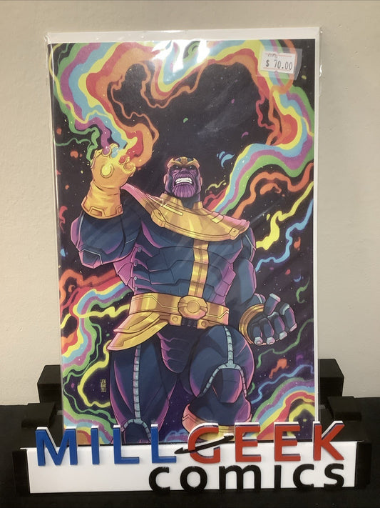 Marvel Tales: Thanos #1 Jen Bartel 1:50 Virgin Variant (Marvel Comics June)