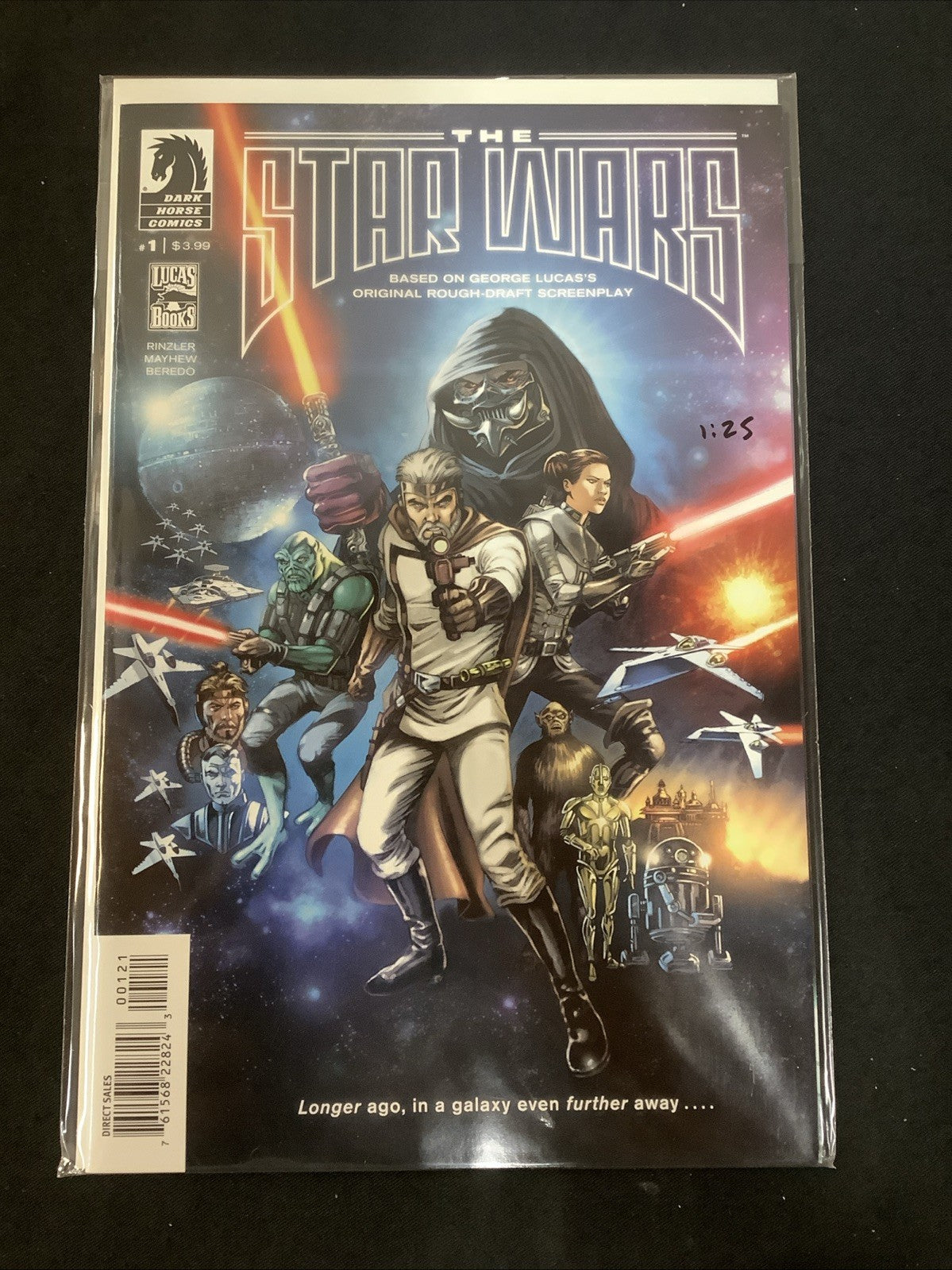 The Star Wars #0-8 Master Set, Dark Horse Comics, All Variants! 16 Comics Total