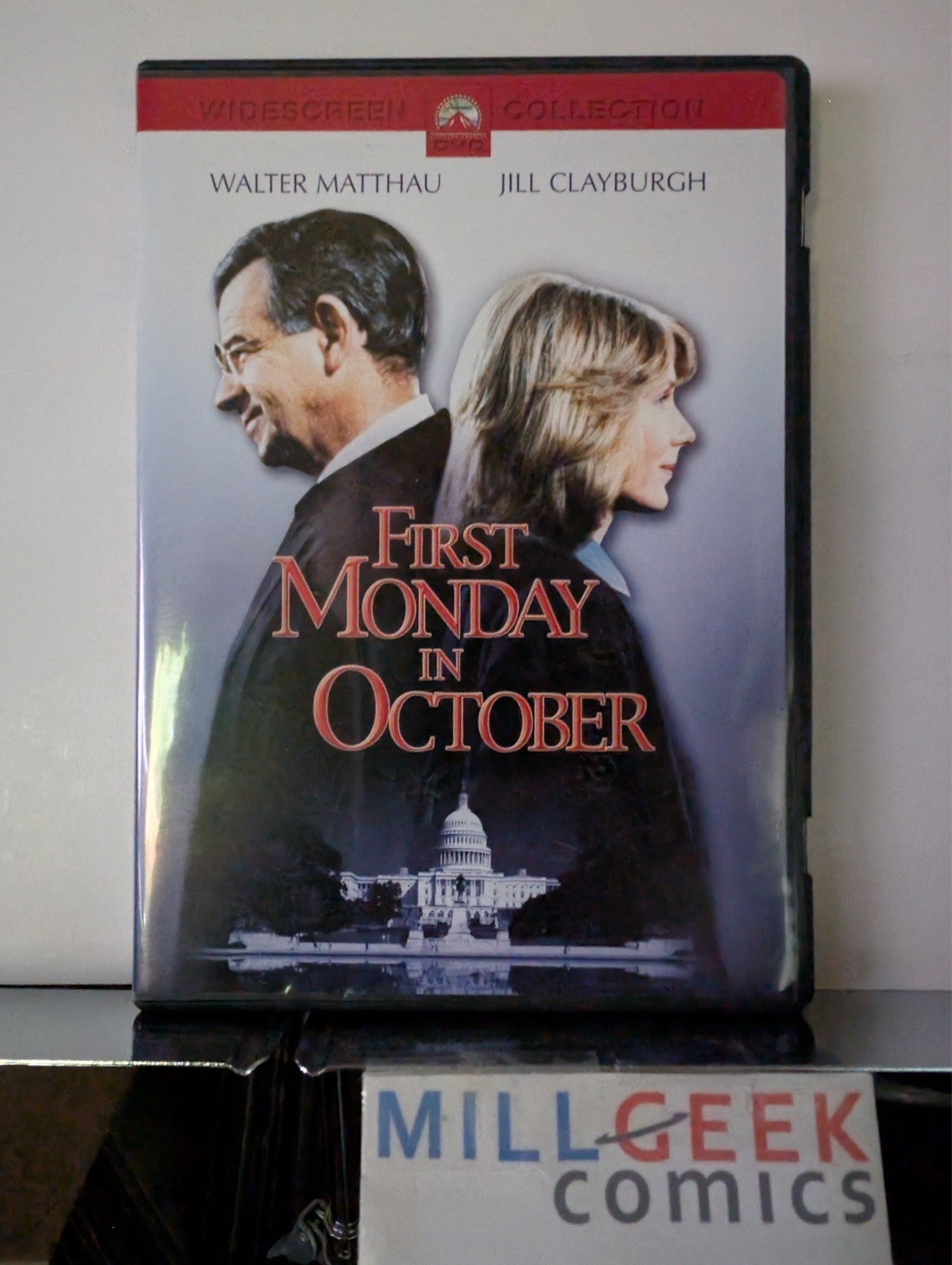 First Monday in October, Walter Matthau (DVD) Like New -JD