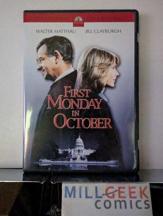 First Monday in October, Walter Matthau (DVD) Like New -JD