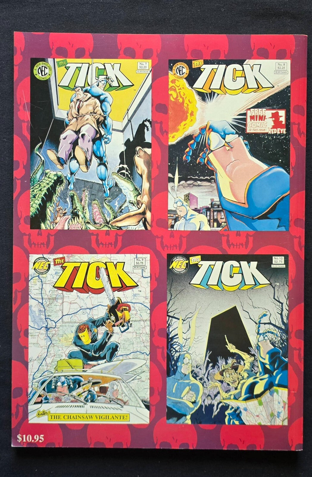 The Tick Omnibus 2 - Ben Edlund - SPOON! NEC (1st Print 1992)