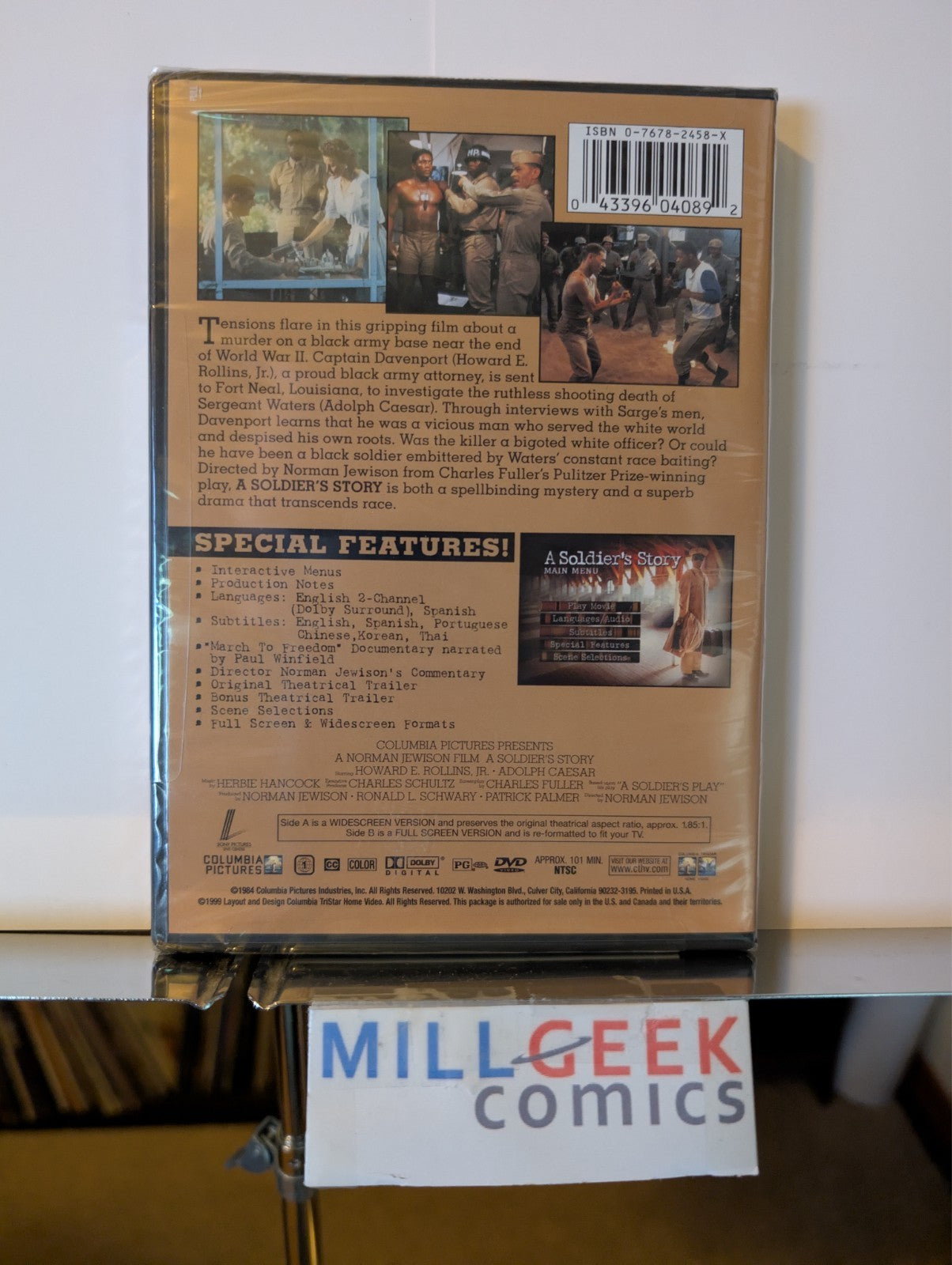 Dark Blue World / Regeneration / A Soldier's Story, 3 Movie Set(DVD) Like New-JD