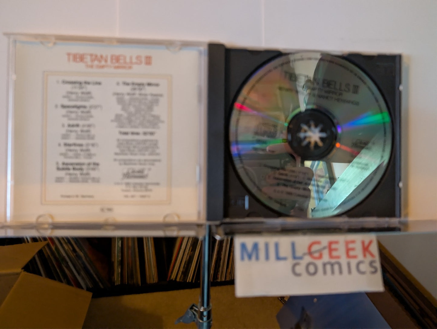 Classical Music 3 CD Lot (Bach Air, Pomp on Parade, Tibetan Bells III) -JD