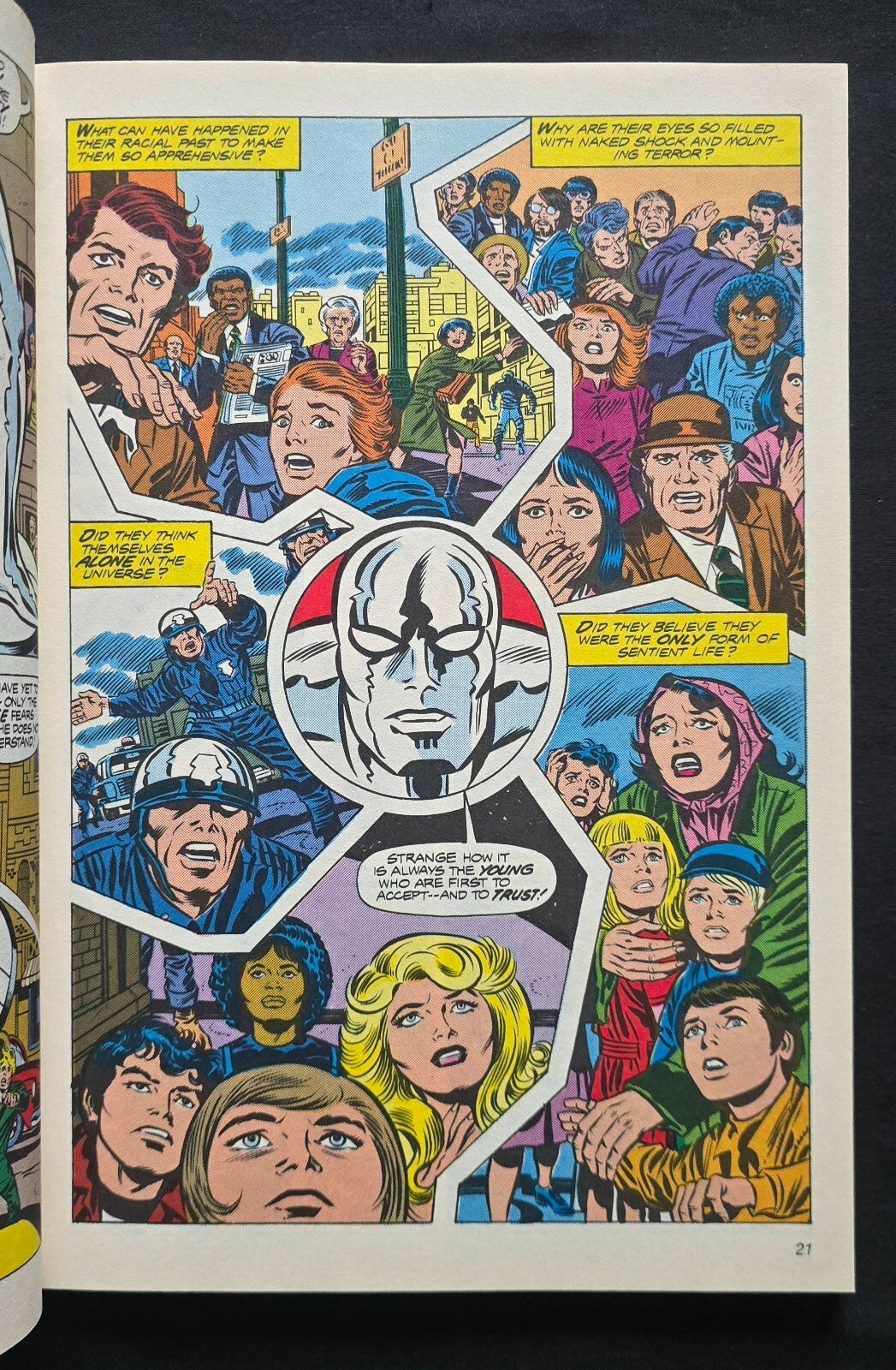 Silver Surfer The Ultimate Cosmic Experience By Stan Lee & Jack Kirby (1st 1978)