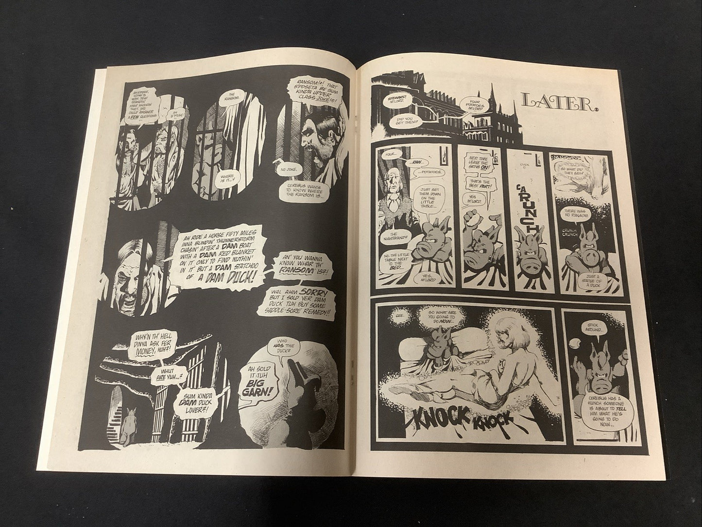 Cerebus #29 (Aardvark-Vanaheim August 1981) NM- (9.2) Dave Sim